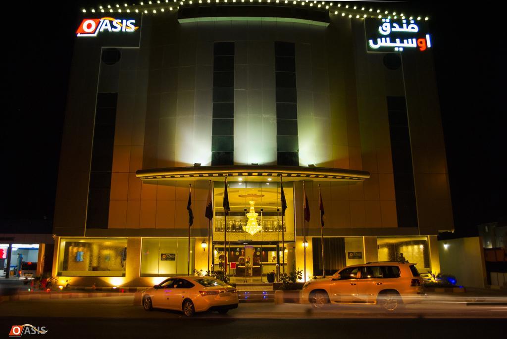 Oasis Najran Hotel Exterior foto